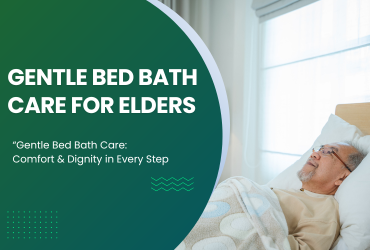 Gentle Bed Bath Care for Elders